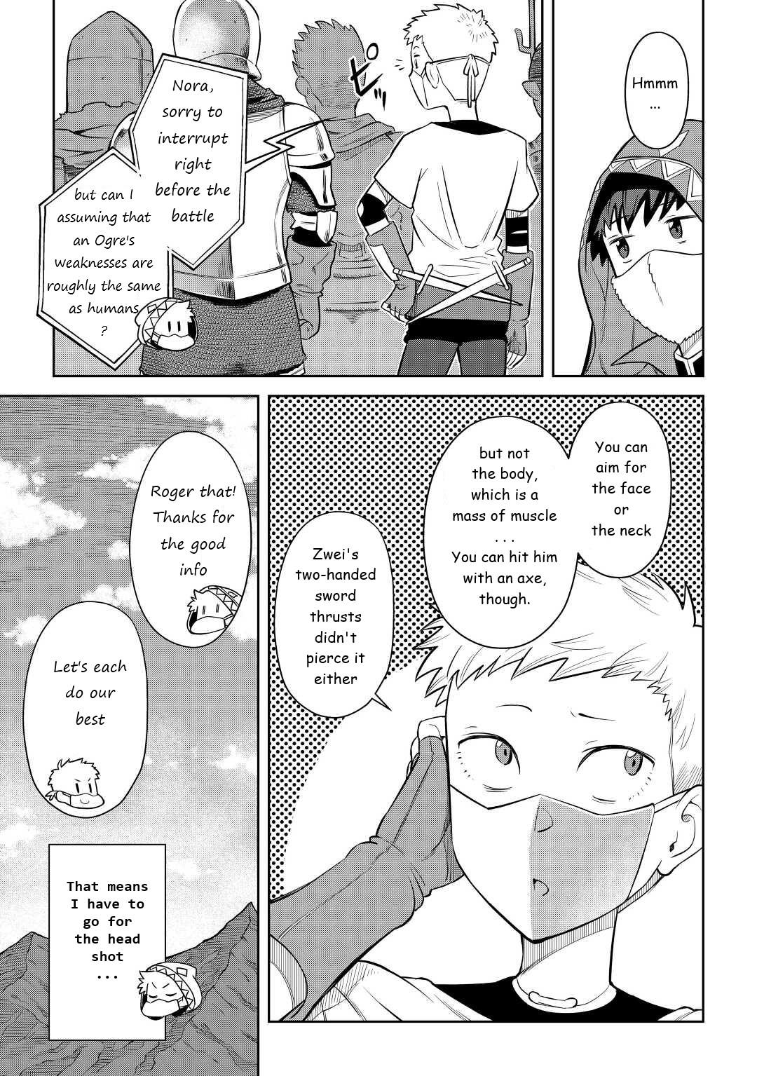 Toaru Ossan no VRMMO Katsudouki Chap 84 - Next Chap 85