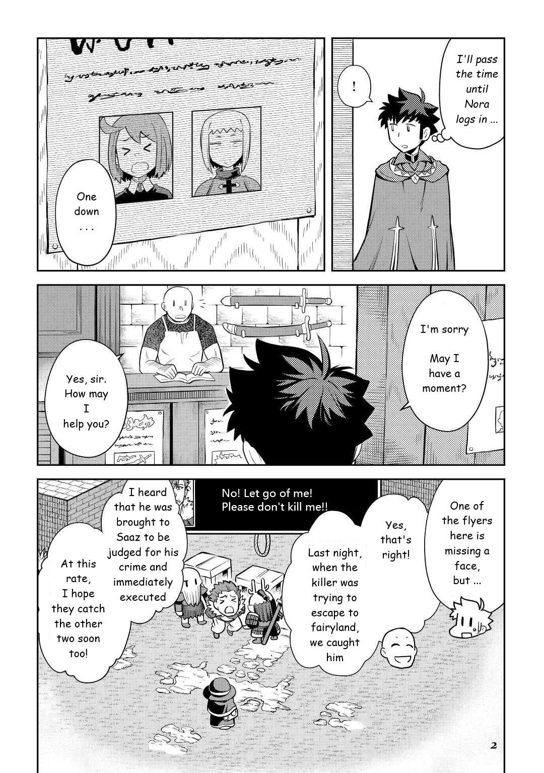 Toaru Ossan no VRMMO Katsudouki Chap 84 - Next Chap 85