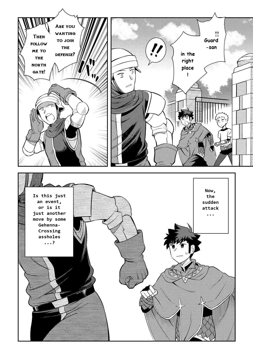 Toaru Ossan no VRMMO Katsudouki Chap 84 - Next Chap 85