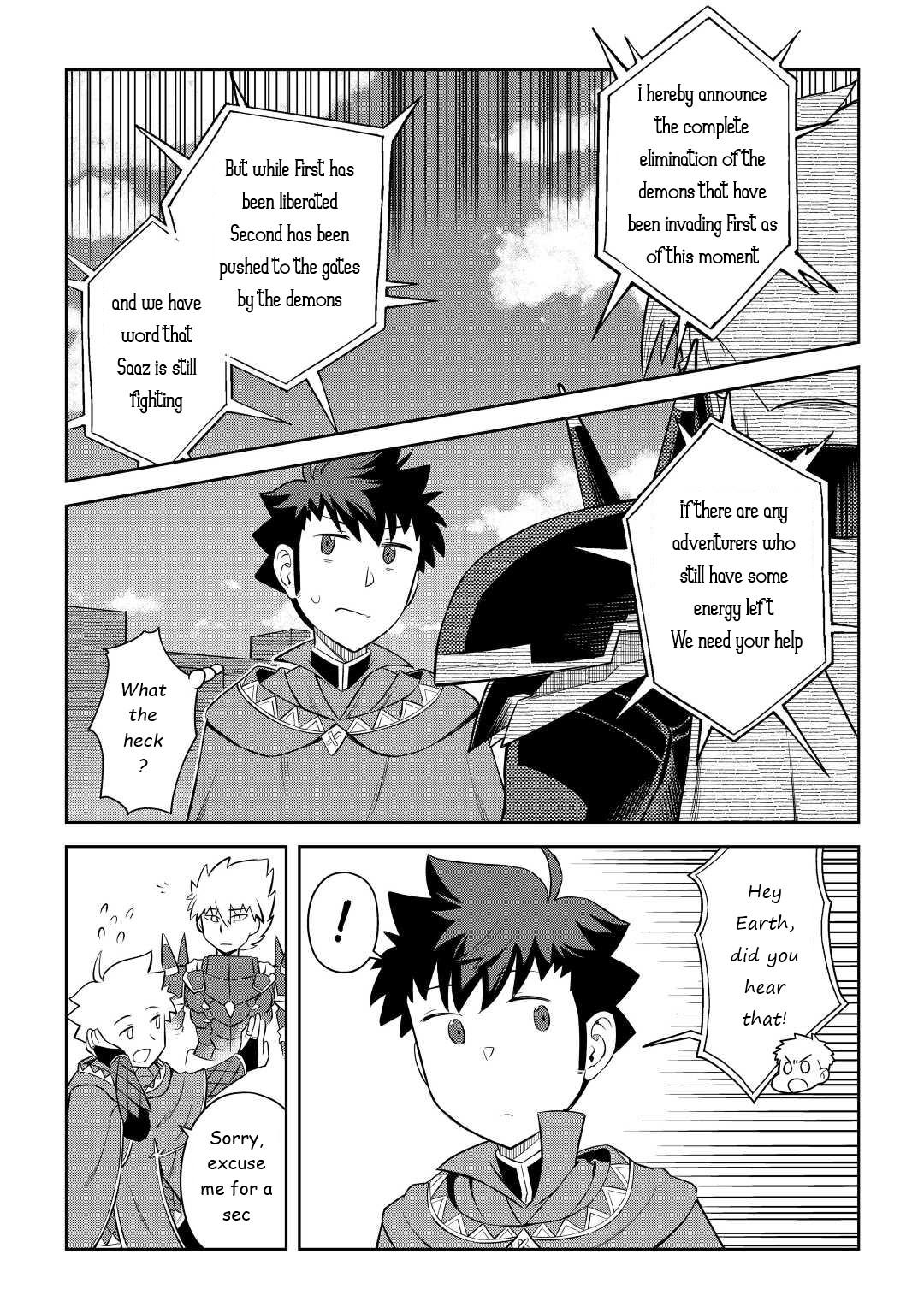Toaru Ossan no VRMMO Katsudouki Chap 85 - Next Chap 86