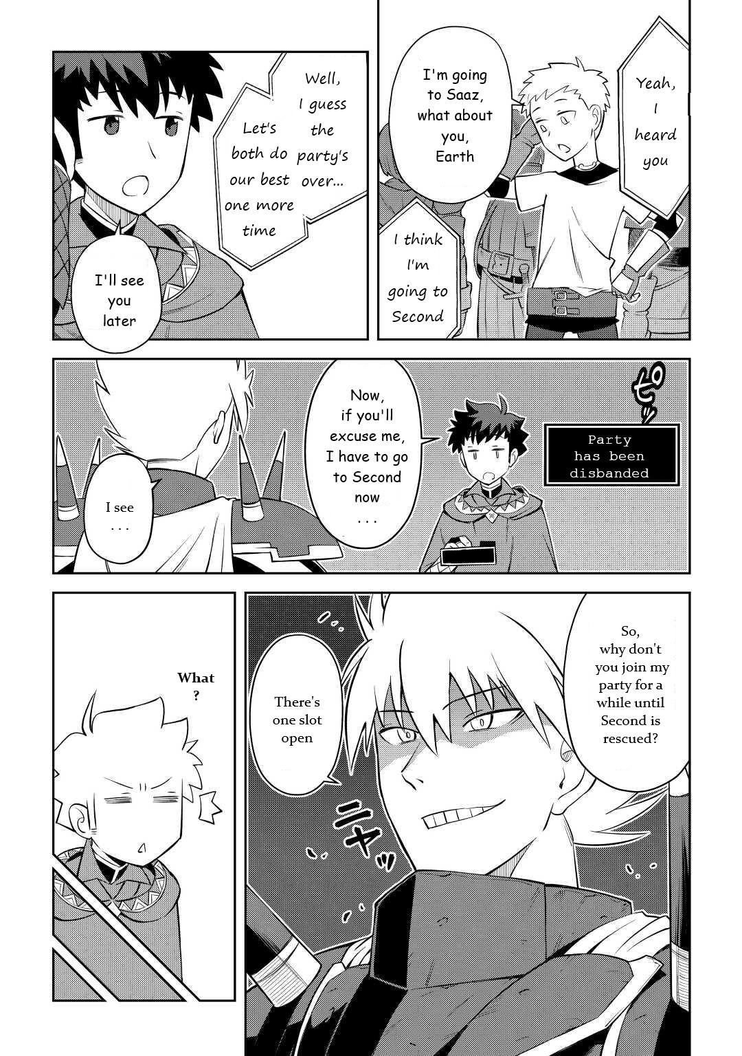 Toaru Ossan no VRMMO Katsudouki Chap 85 - Next Chap 86