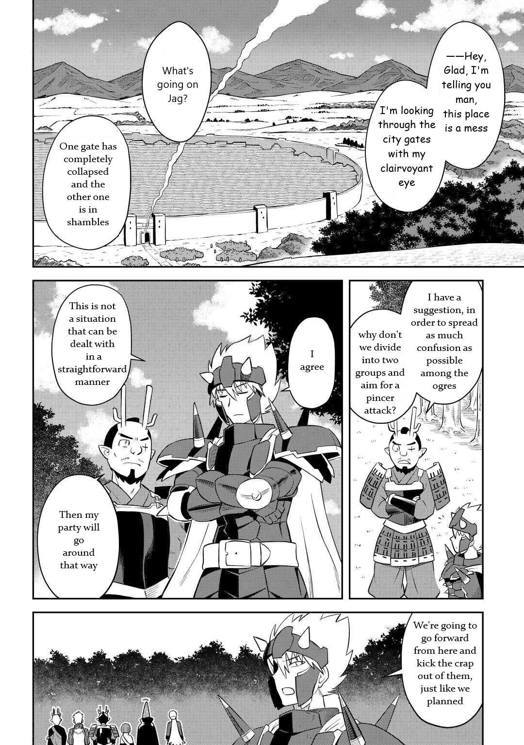 Toaru Ossan no VRMMO Katsudouki Chap 85 - Next Chap 86