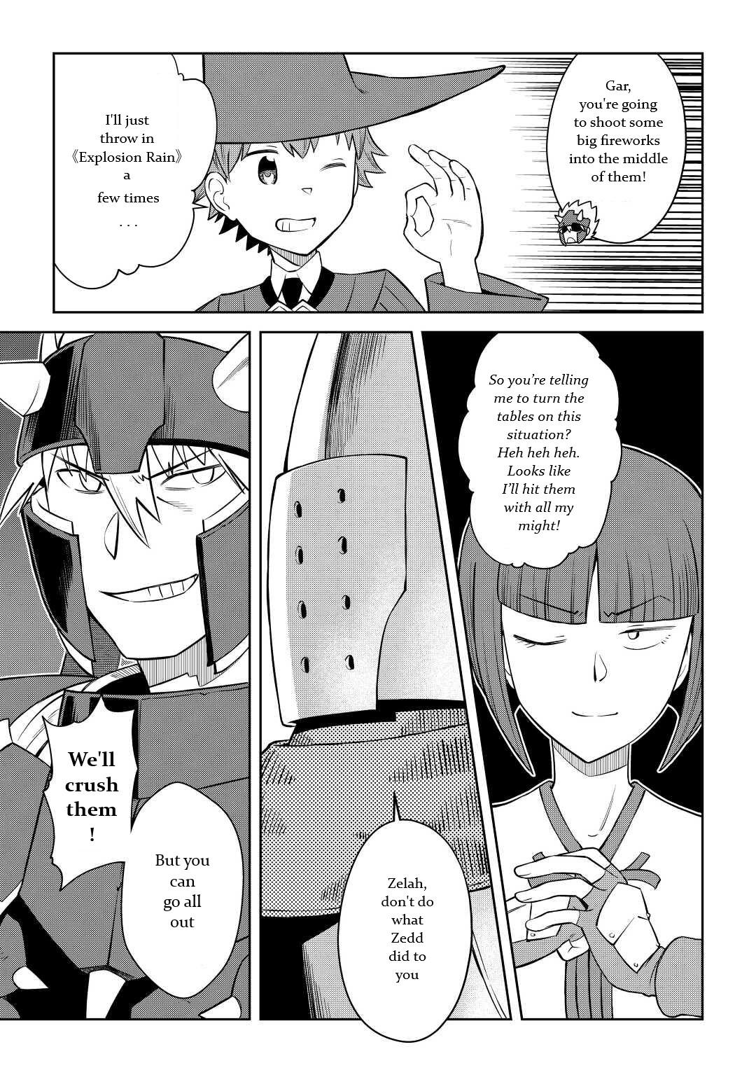 Toaru Ossan no VRMMO Katsudouki Chap 85 - Next Chap 86
