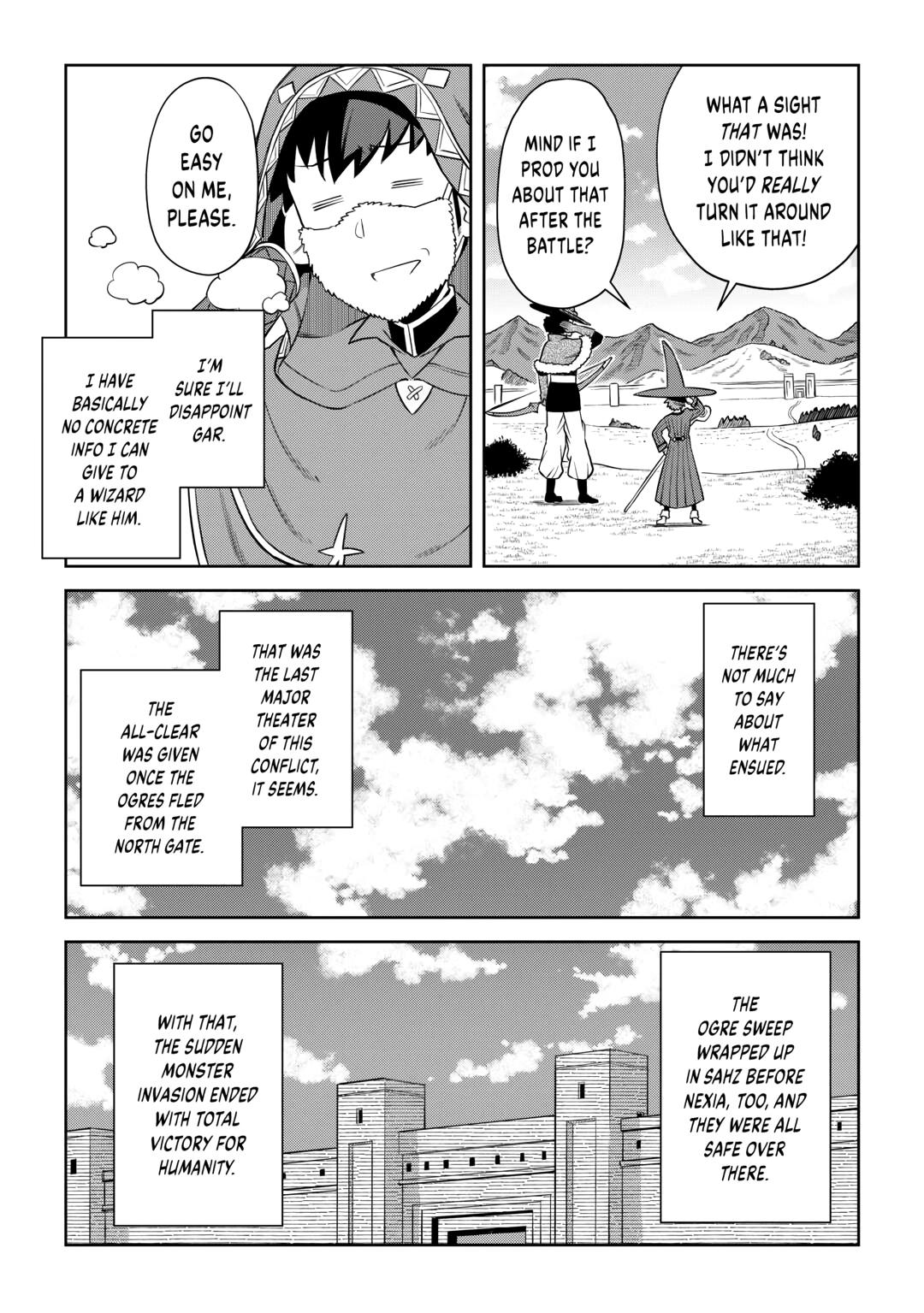 Toaru Ossan no VRMMO Katsudouki Chap 86 - Next Chap 87