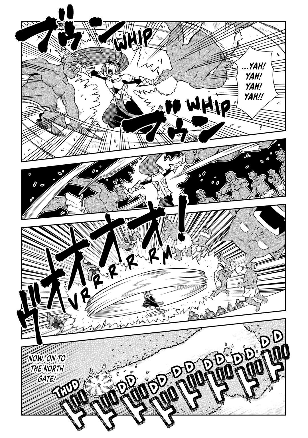 Toaru Ossan no VRMMO Katsudouki Chap 86 - Next Chap 87