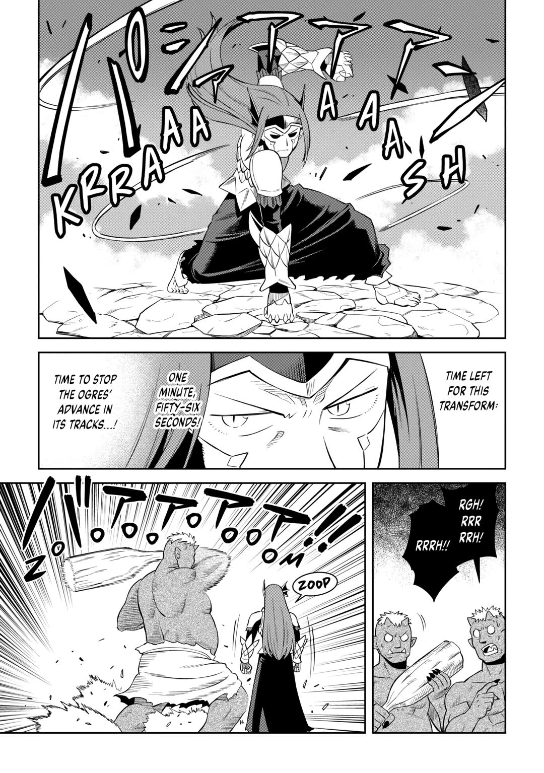 Toaru Ossan no VRMMO Katsudouki Chap 86 - Next Chap 87
