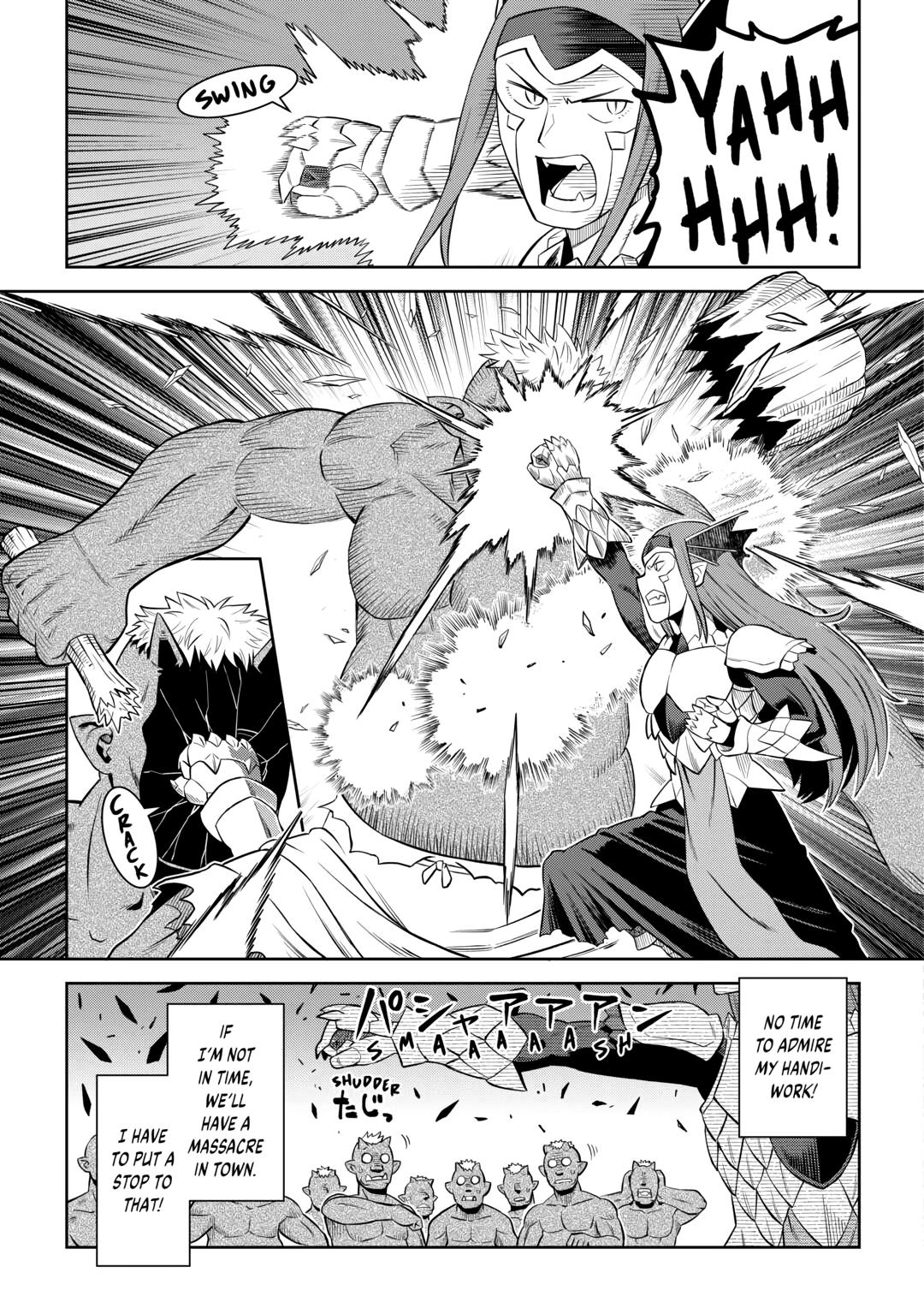 Toaru Ossan no VRMMO Katsudouki Chap 86 - Next Chap 87