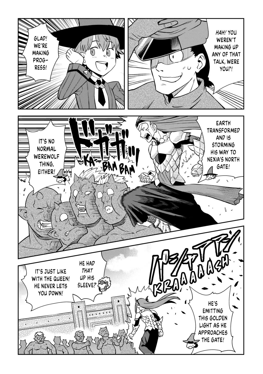 Toaru Ossan no VRMMO Katsudouki Chap 86 - Next Chap 87