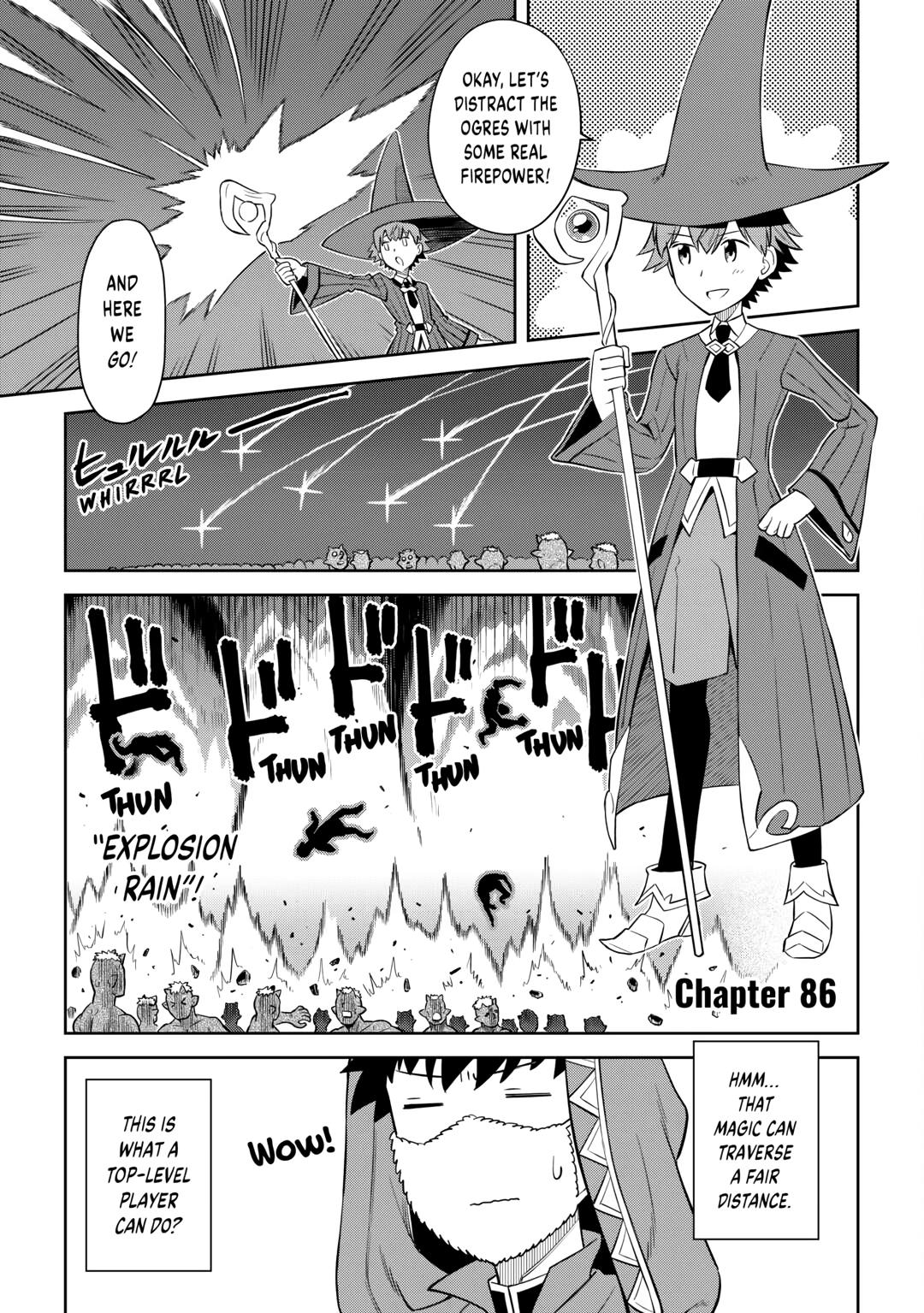 Toaru Ossan no VRMMO Katsudouki Chap 86 - Next Chap 87
