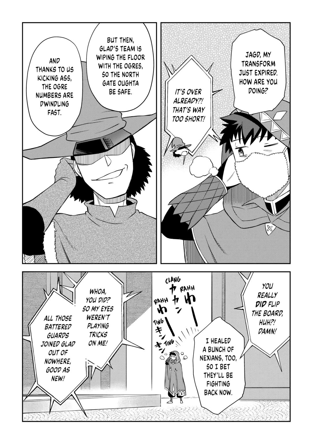 Toaru Ossan no VRMMO Katsudouki Chap 86 - Next Chap 87