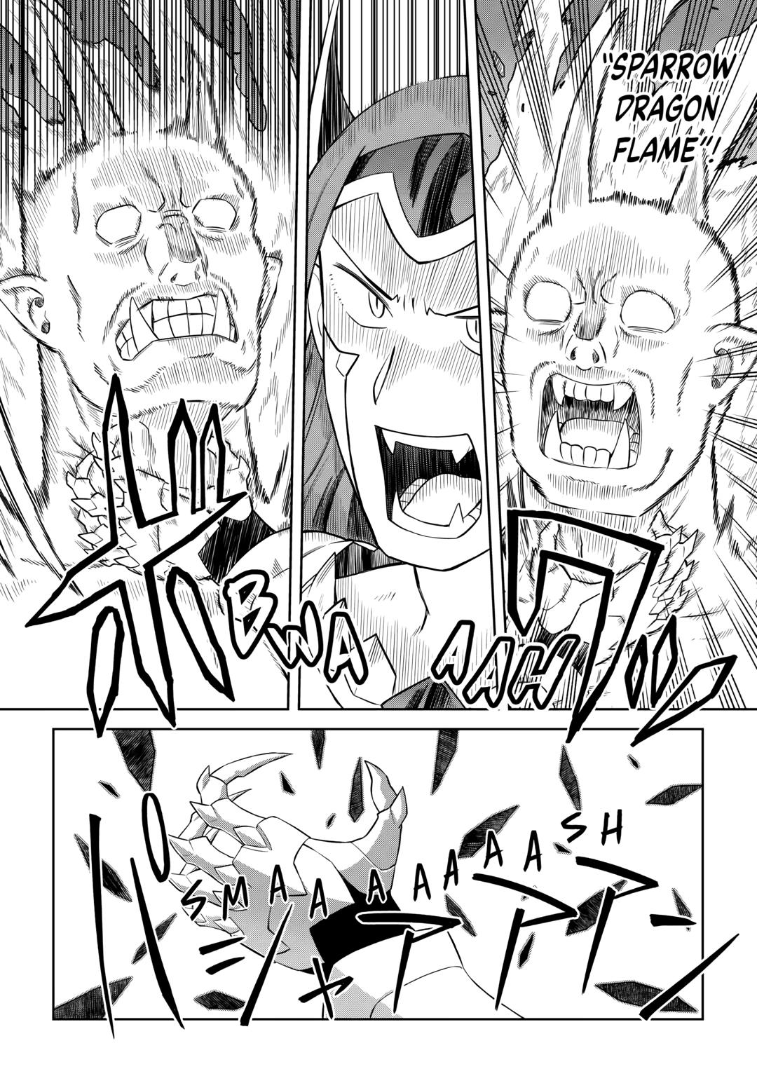 Toaru Ossan no VRMMO Katsudouki Chap 86 - Next Chap 87