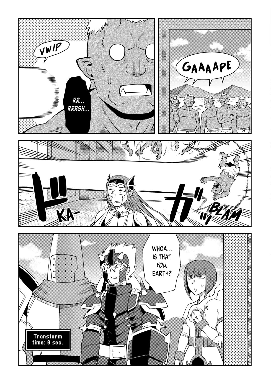 Toaru Ossan no VRMMO Katsudouki Chap 86 - Next Chap 87