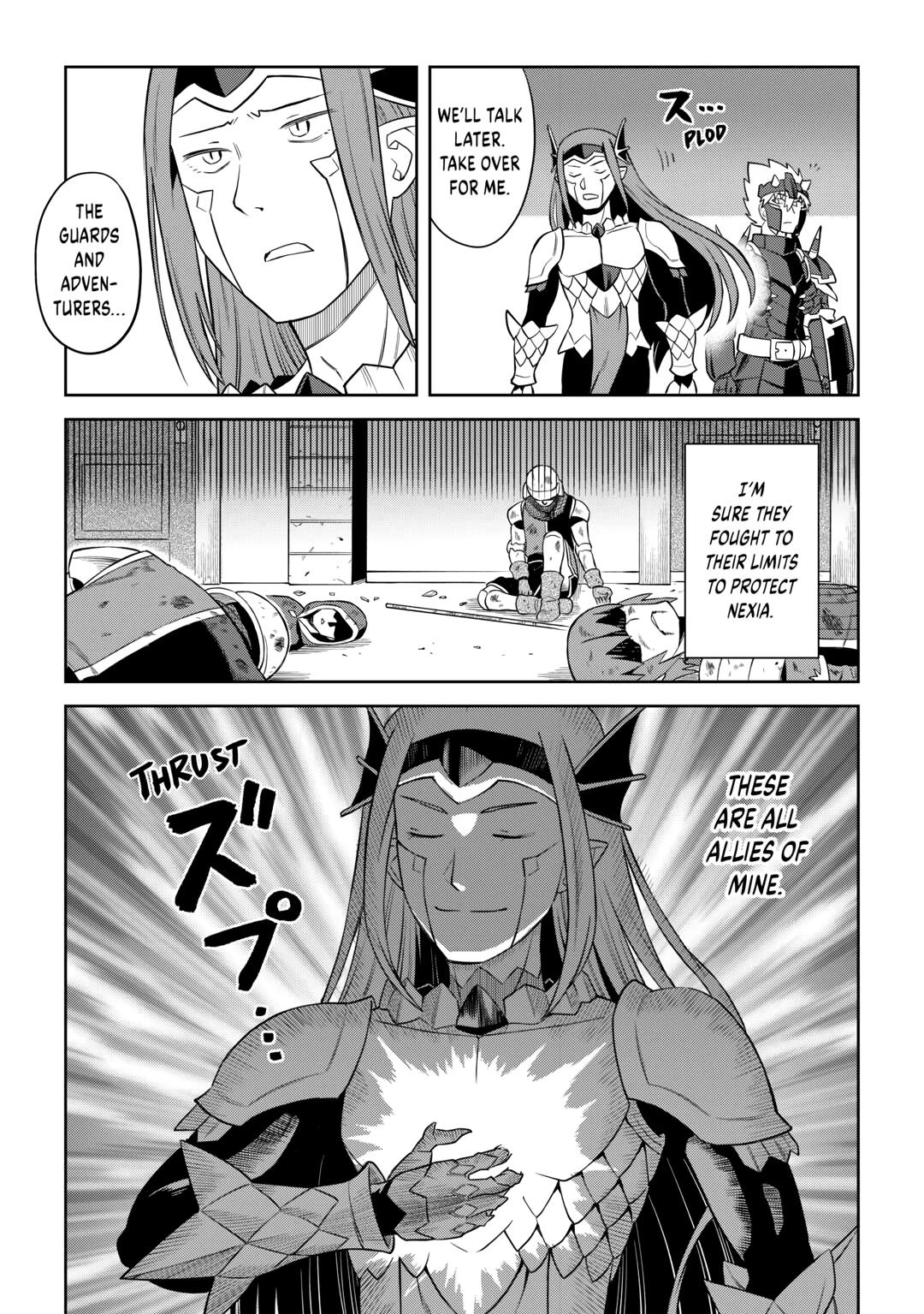 Toaru Ossan no VRMMO Katsudouki Chap 86 - Next Chap 87