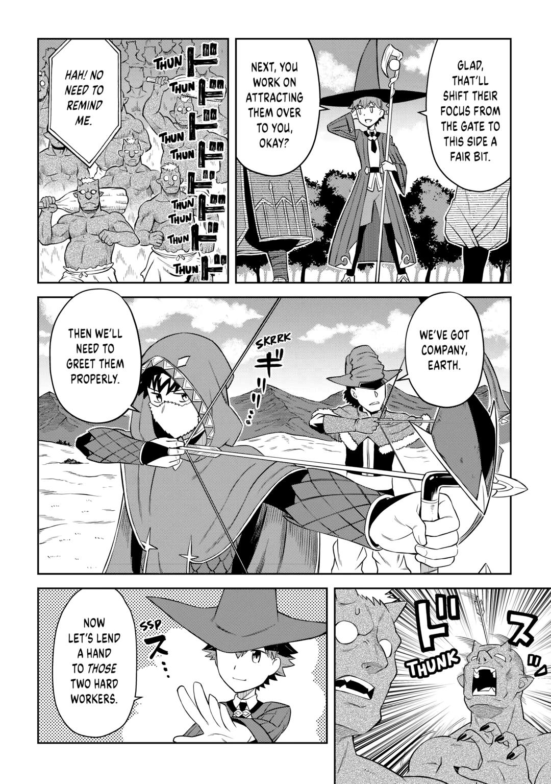 Toaru Ossan no VRMMO Katsudouki Chap 86 - Next Chap 87