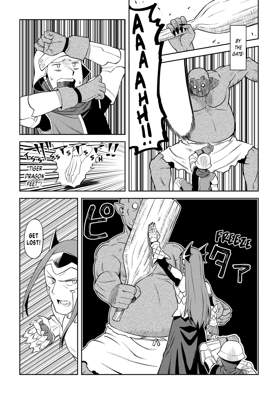 Toaru Ossan no VRMMO Katsudouki Chap 86 - Next Chap 87