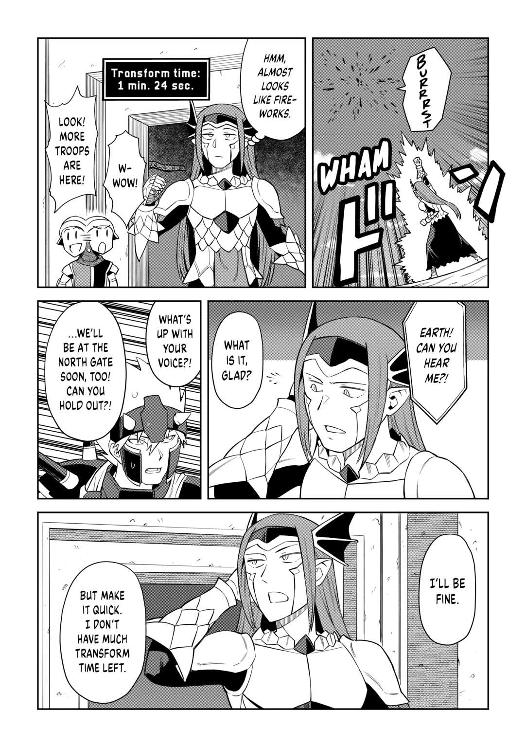 Toaru Ossan no VRMMO Katsudouki Chap 86 - Next Chap 87