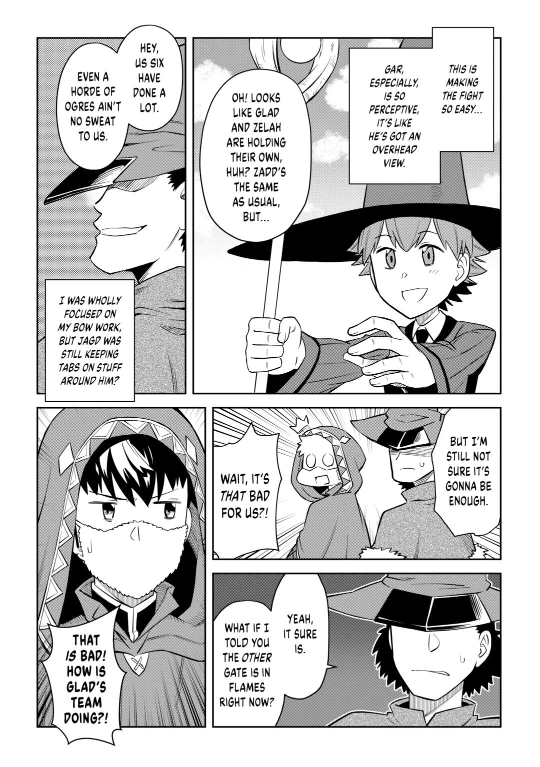 Toaru Ossan no VRMMO Katsudouki Chap 86 - Next Chap 87