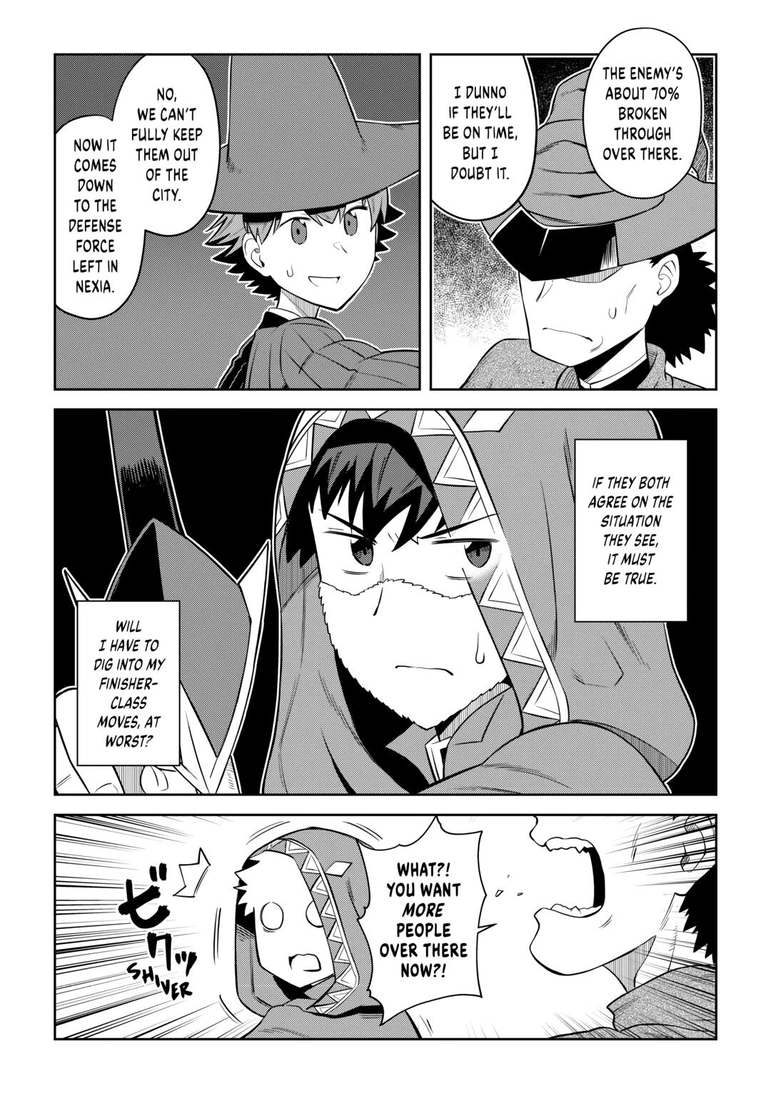 Toaru Ossan no VRMMO Katsudouki Chap 86 - Next Chap 87