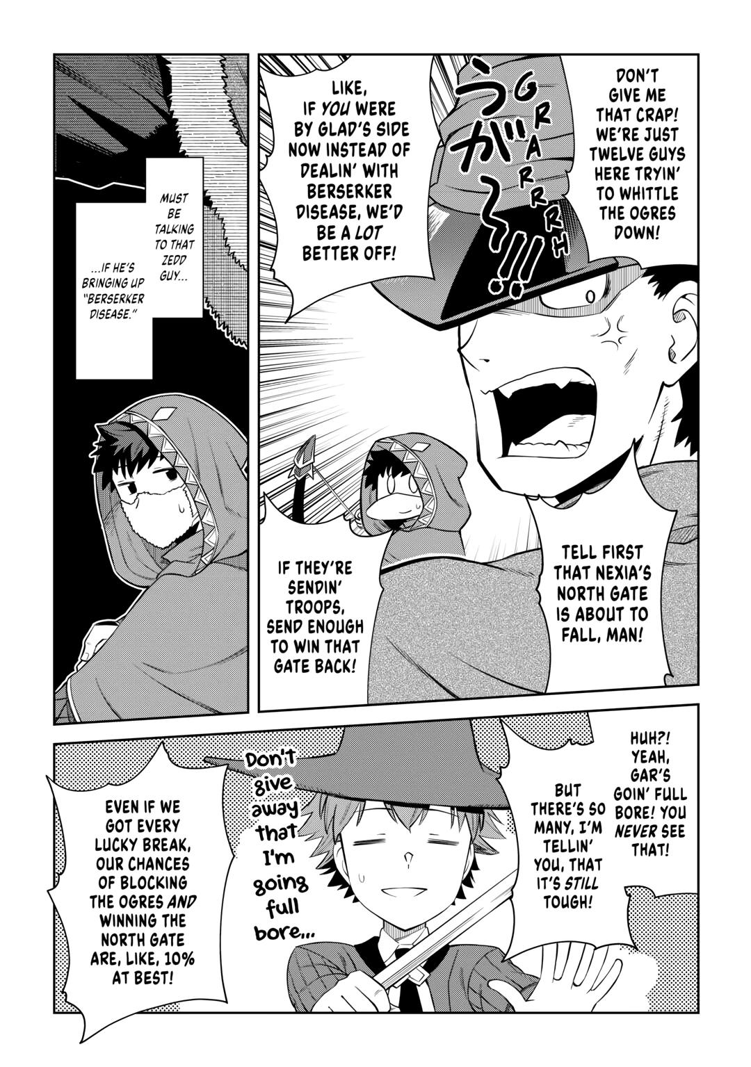 Toaru Ossan no VRMMO Katsudouki Chap 86 - Next Chap 87