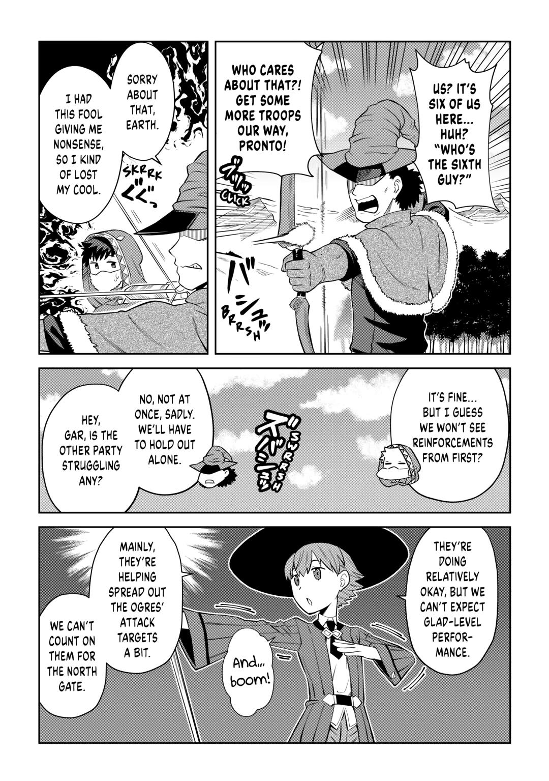 Toaru Ossan no VRMMO Katsudouki Chap 86 - Next Chap 87