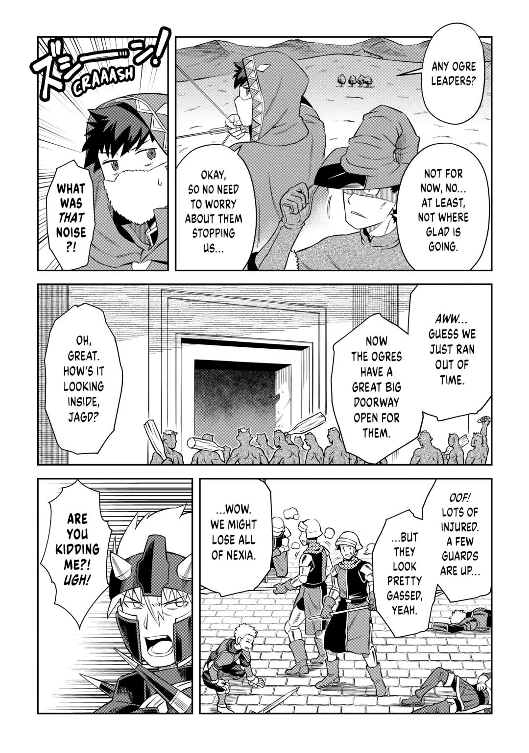 Toaru Ossan no VRMMO Katsudouki Chap 86 - Next Chap 87