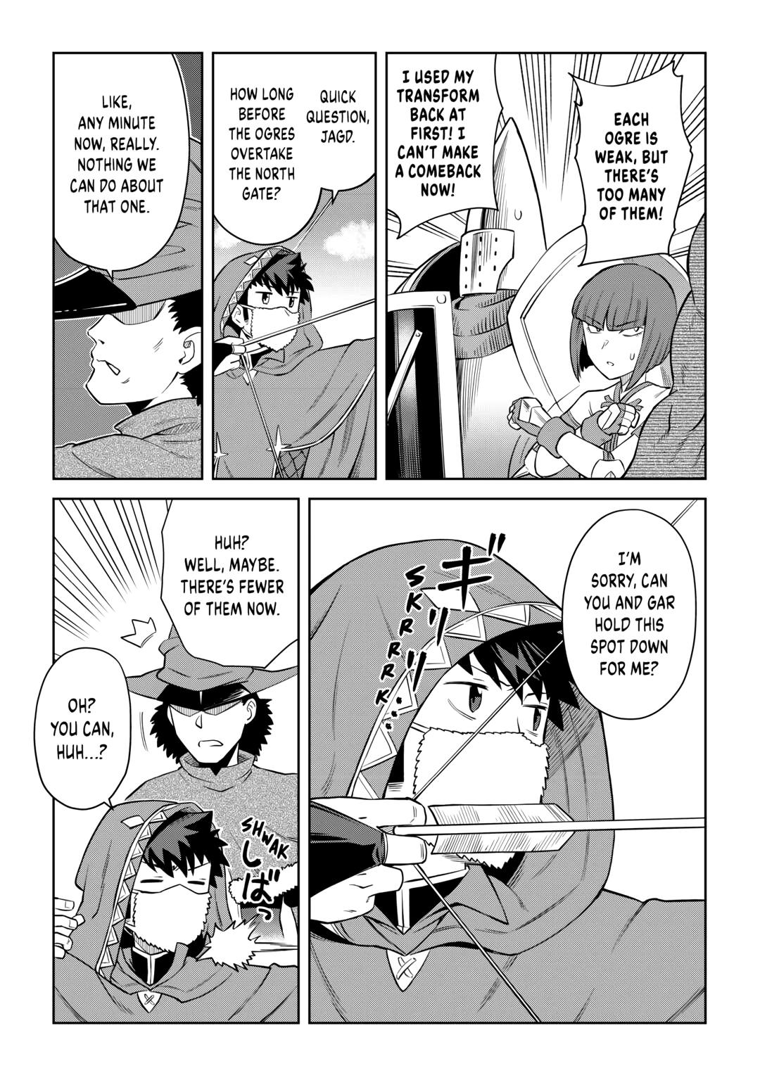 Toaru Ossan no VRMMO Katsudouki Chap 86 - Next Chap 87