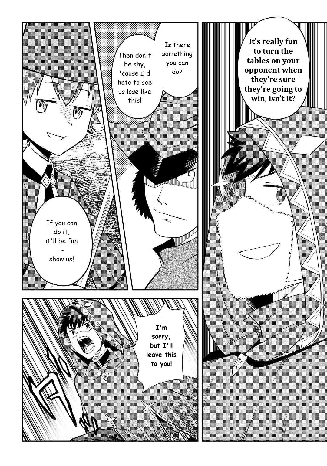 Toaru Ossan no VRMMO Katsudouki Chap 86.1 - Next Chap 87.1