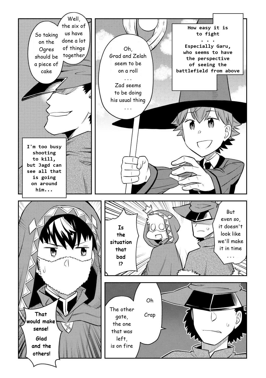 Toaru Ossan no VRMMO Katsudouki Chap 86.1 - Next Chap 87.1