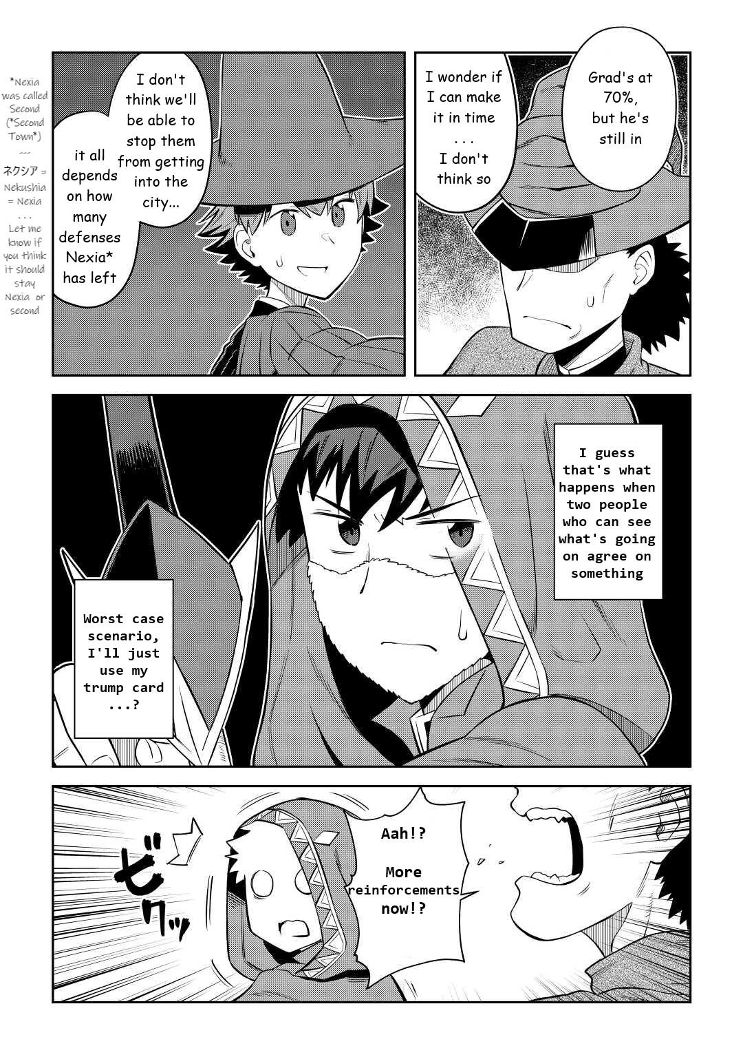 Toaru Ossan no VRMMO Katsudouki Chap 86.1 - Next Chap 87.1