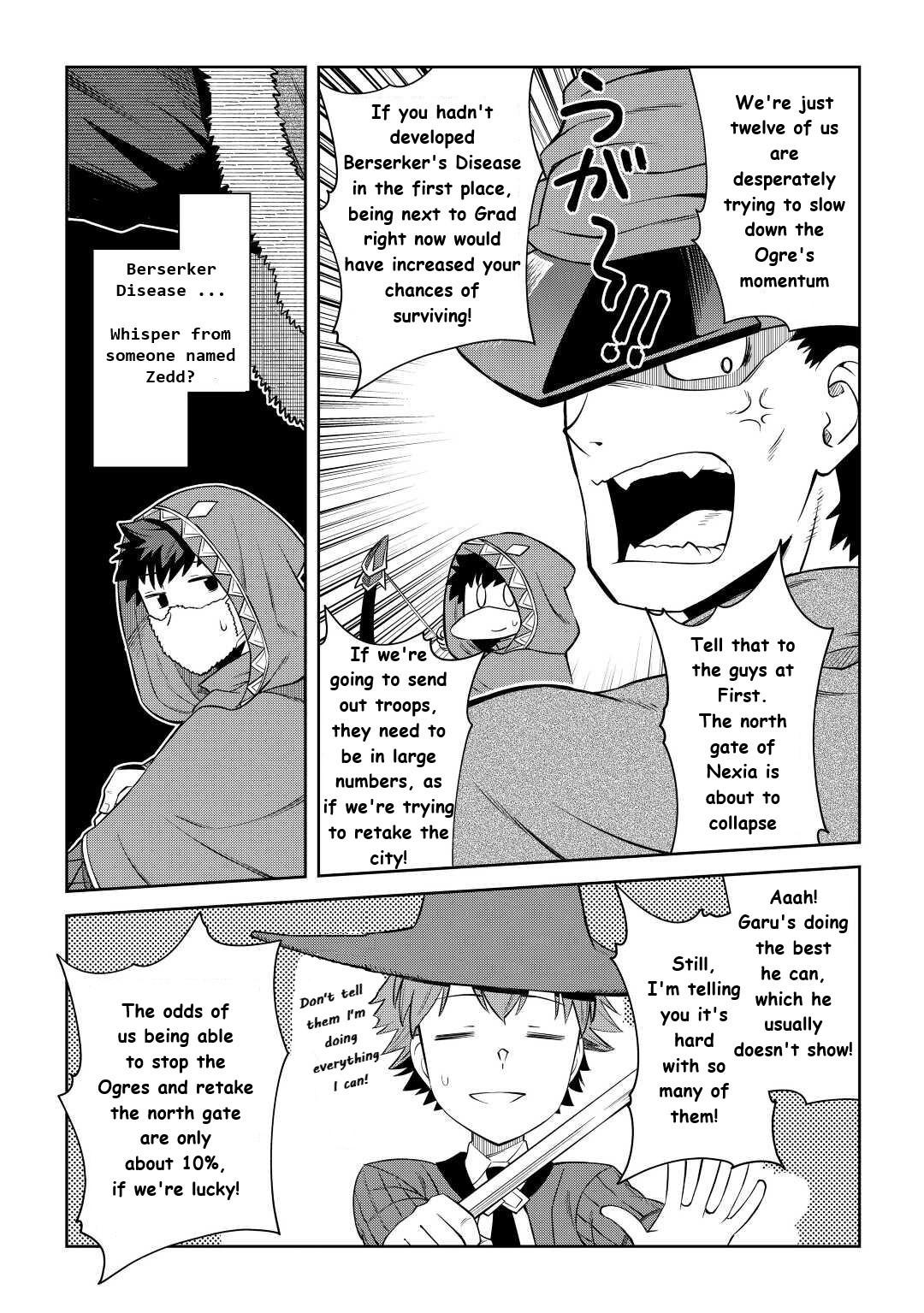 Toaru Ossan no VRMMO Katsudouki Chap 86.1 - Next Chap 87.1