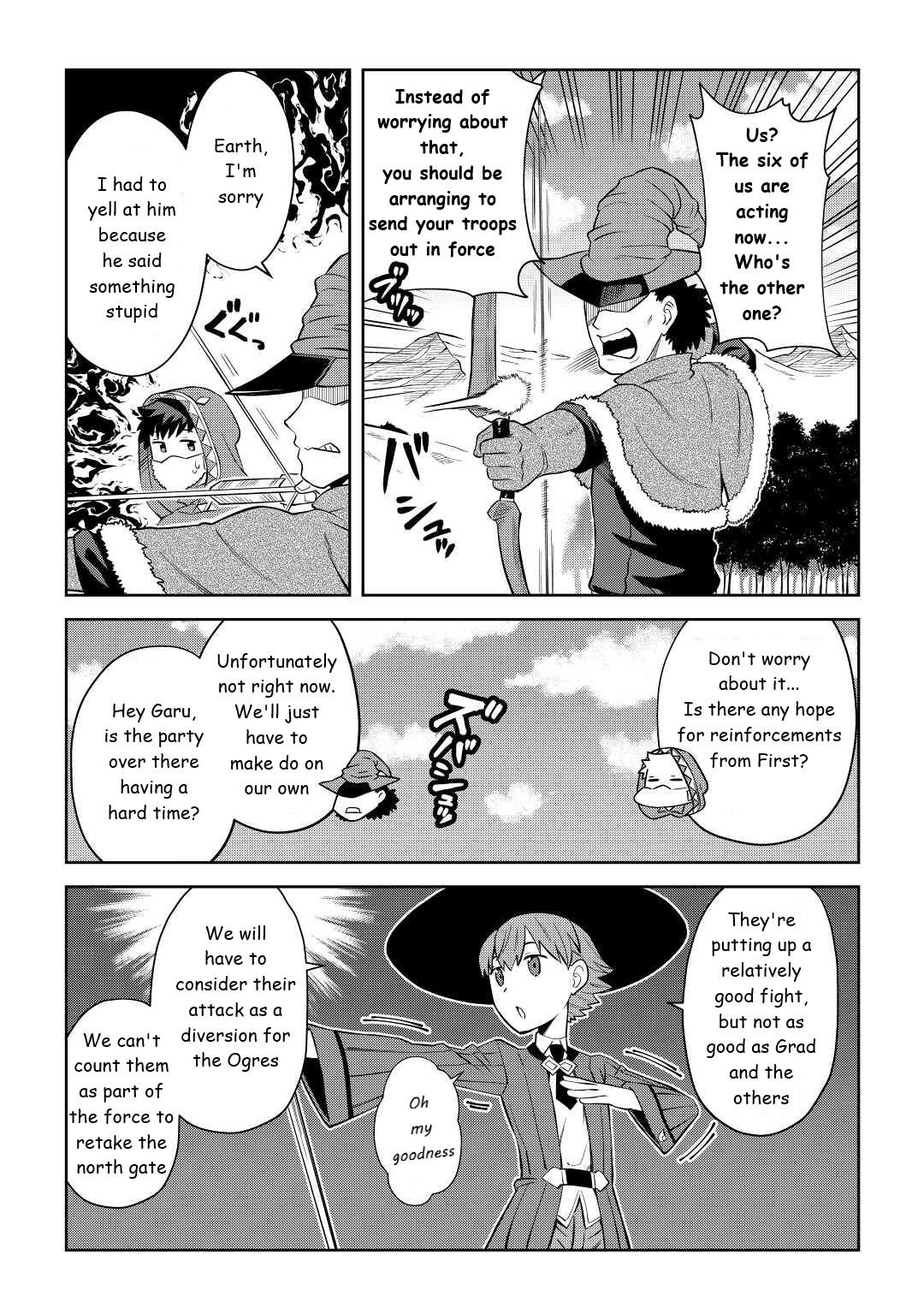 Toaru Ossan no VRMMO Katsudouki Chap 86.1 - Next Chap 87.1