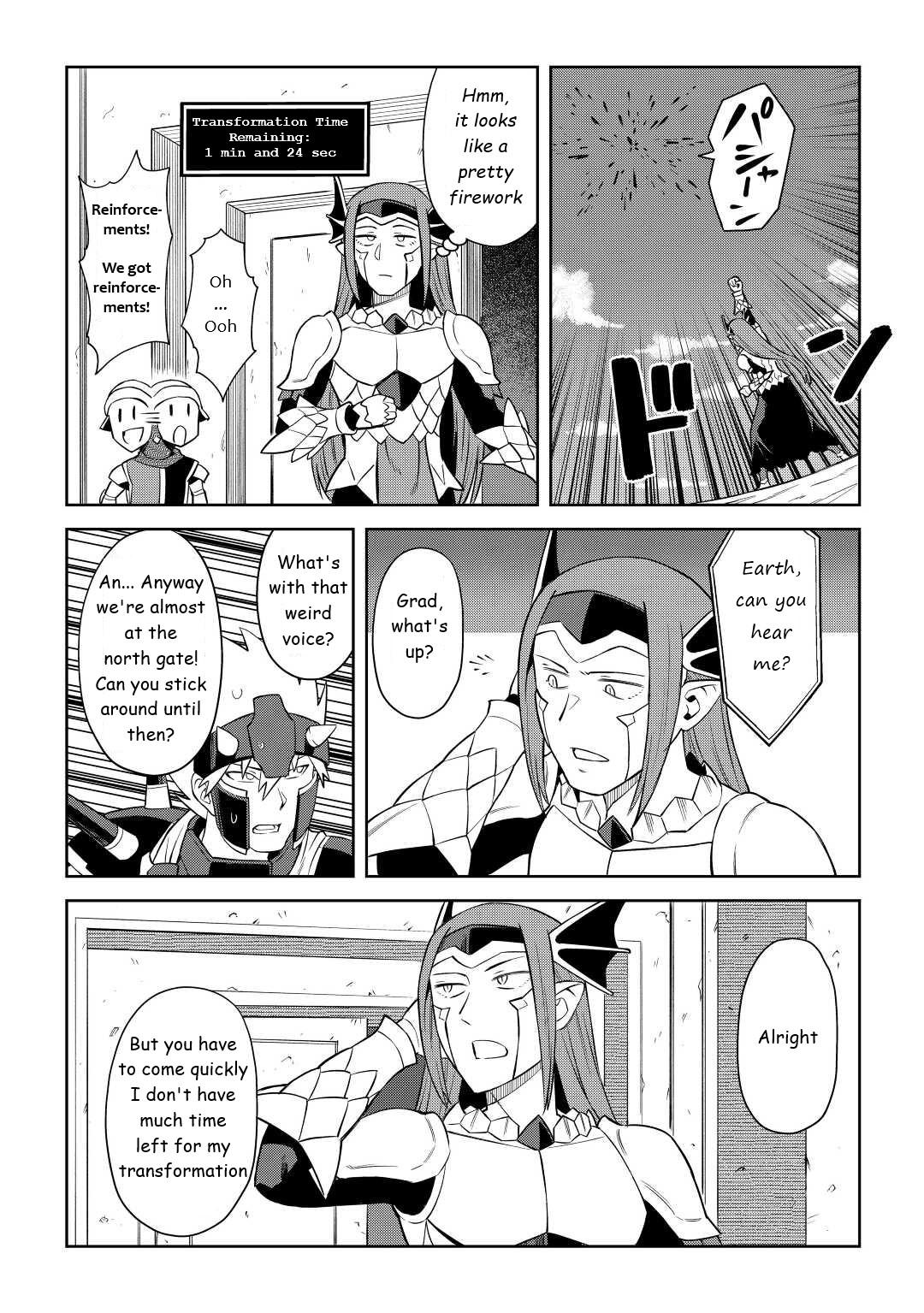 Toaru Ossan no VRMMO Katsudouki Chap 86.2 - Next Chap 87.2