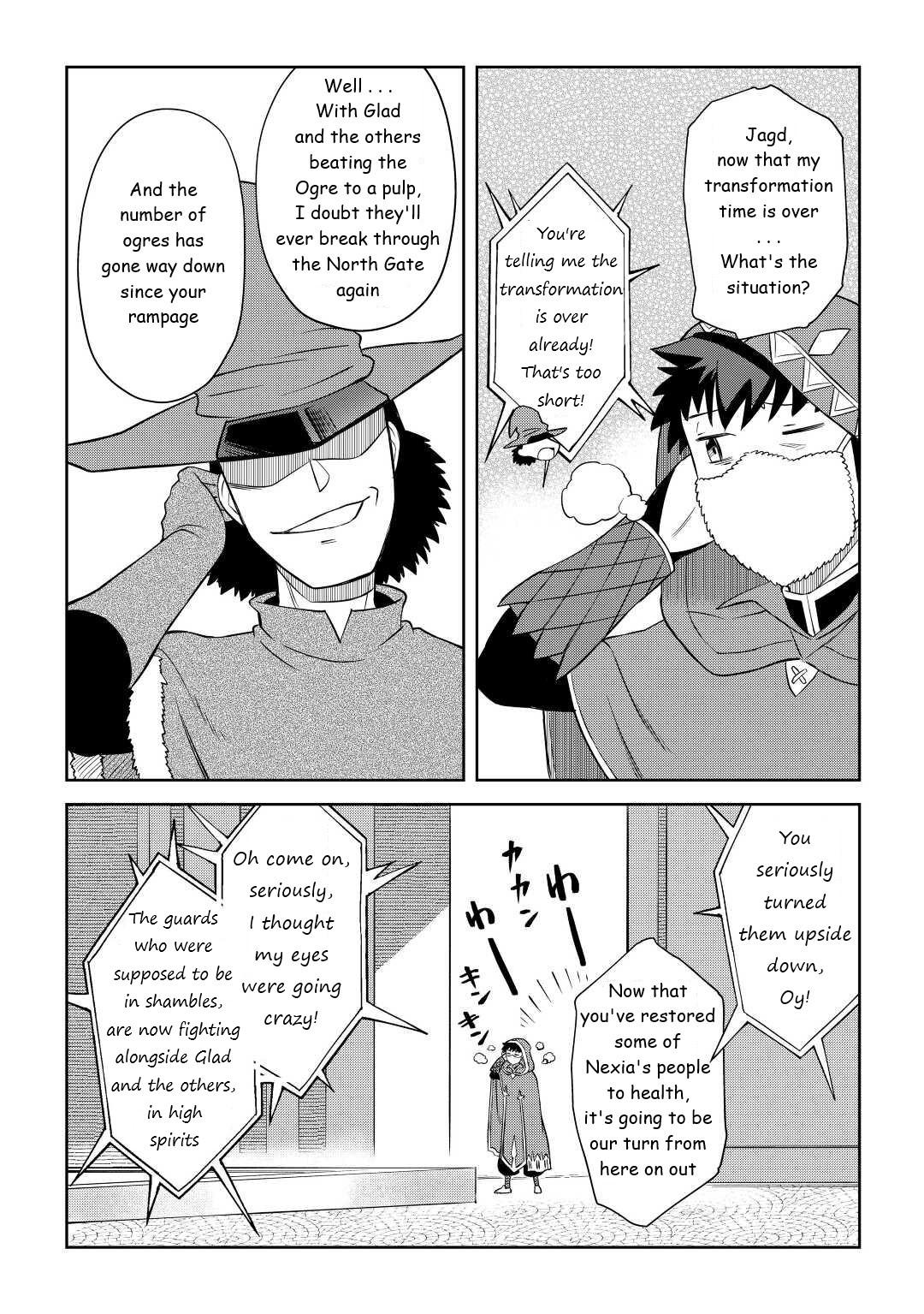 Toaru Ossan no VRMMO Katsudouki Chap 86.2 - Next Chap 87.2