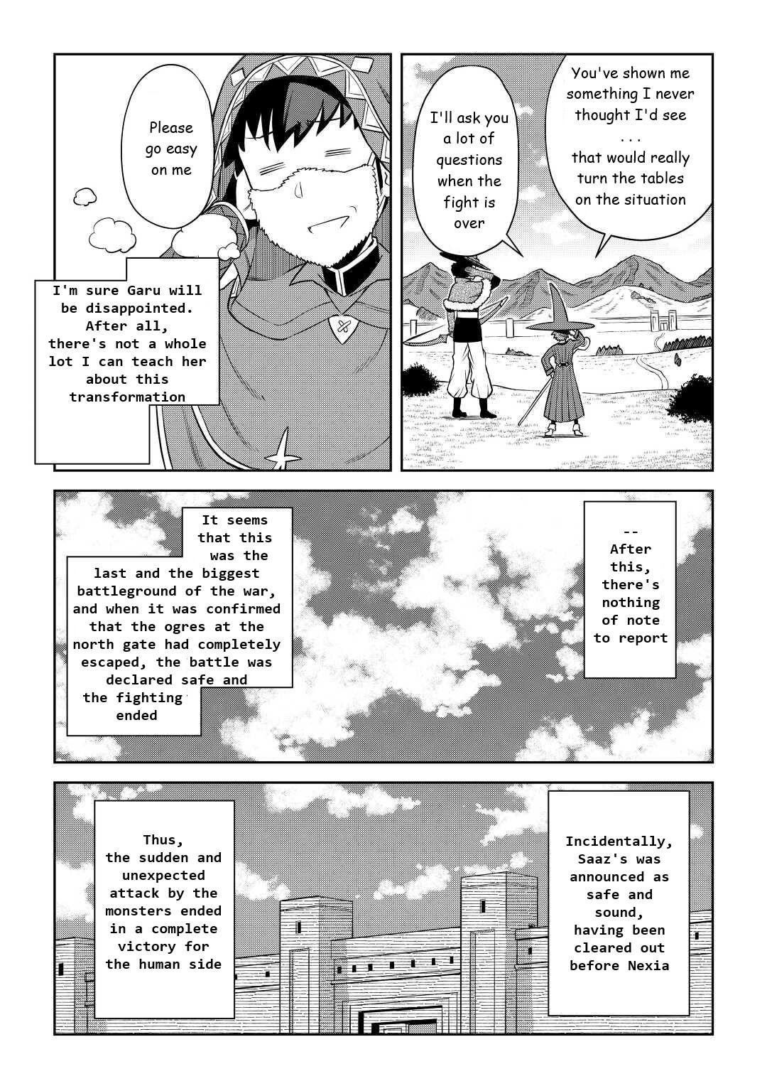 Toaru Ossan no VRMMO Katsudouki Chap 86.2 - Next Chap 87.2