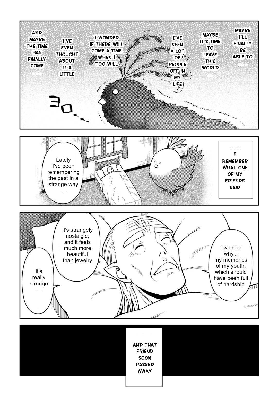 Toaru Ossan no VRMMO Katsudouki Chap 88 - Next Chap 89
