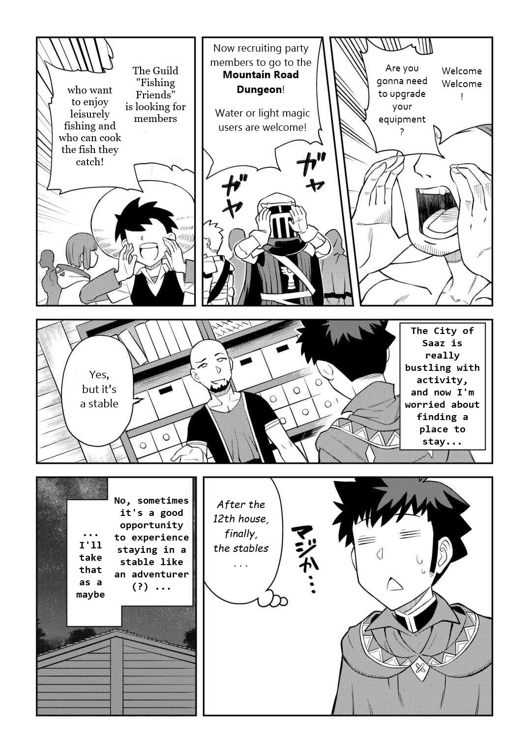 Toaru Ossan no VRMMO Katsudouki Chap 88 - Next Chap 89