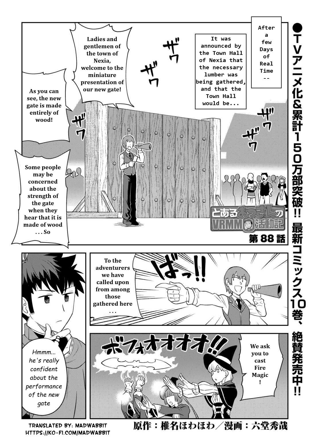 Toaru Ossan no VRMMO Katsudouki Chap 88 - Next Chap 89