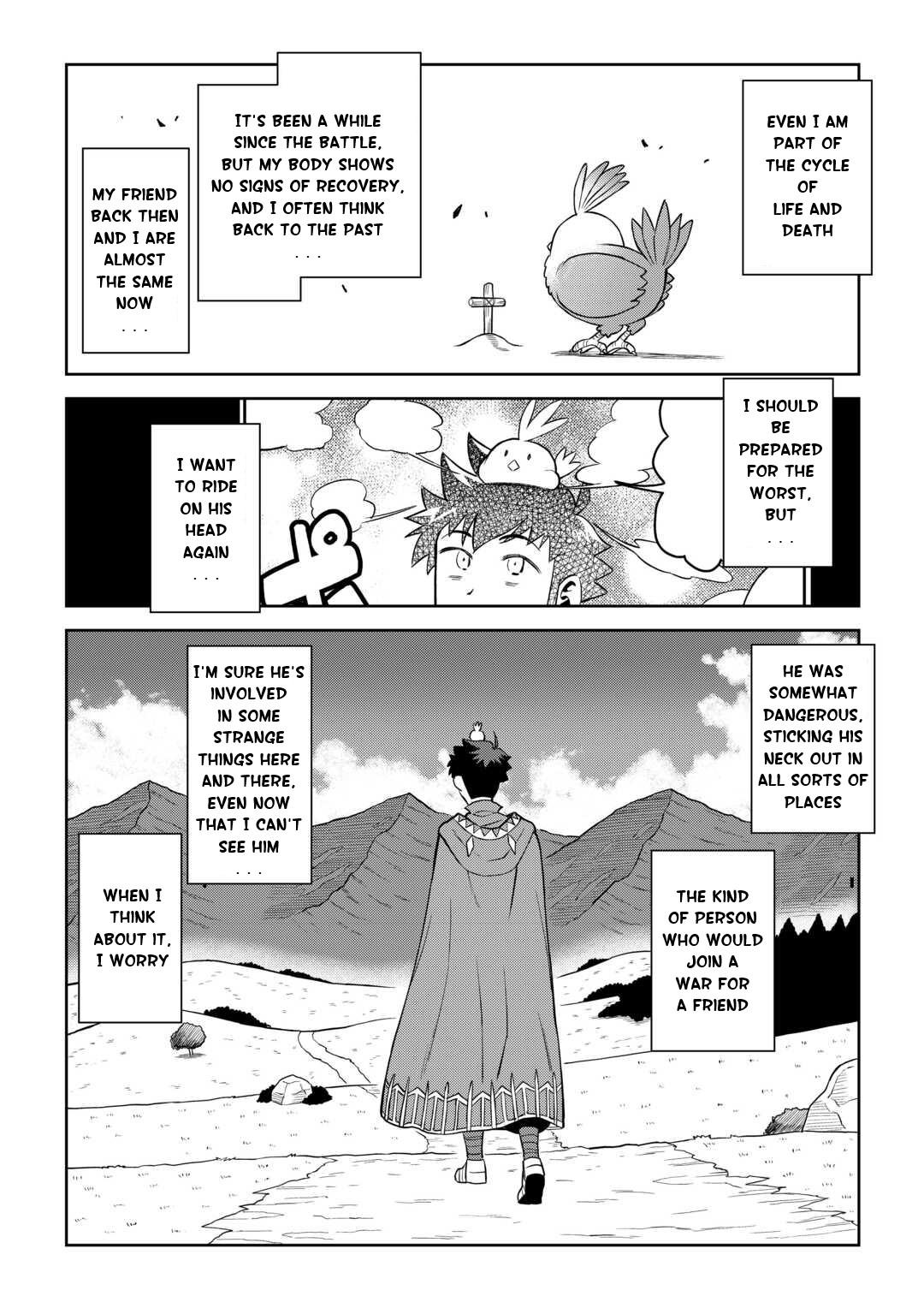 Toaru Ossan no VRMMO Katsudouki Chap 88 - Next Chap 89