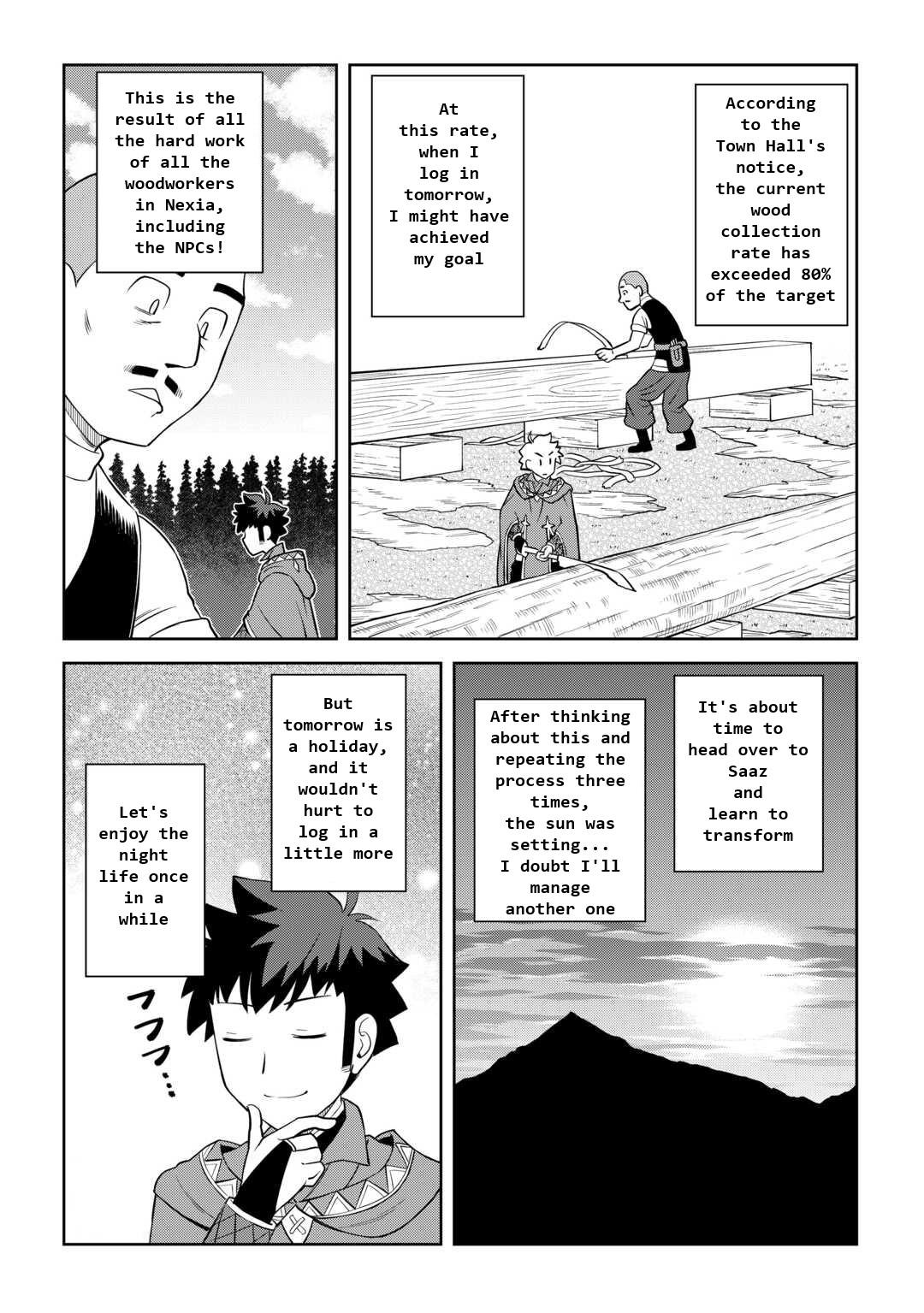 Toaru Ossan no VRMMO Katsudouki Chap 88 - Next Chap 89