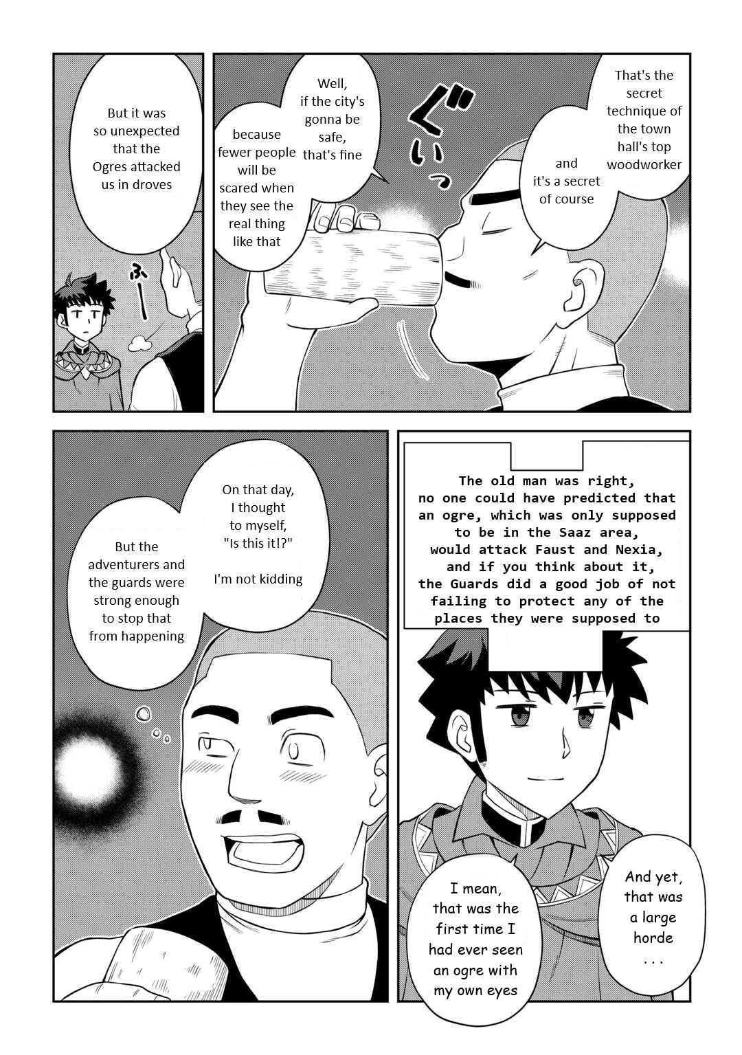Toaru Ossan no VRMMO Katsudouki Chap 88 - Next Chap 89