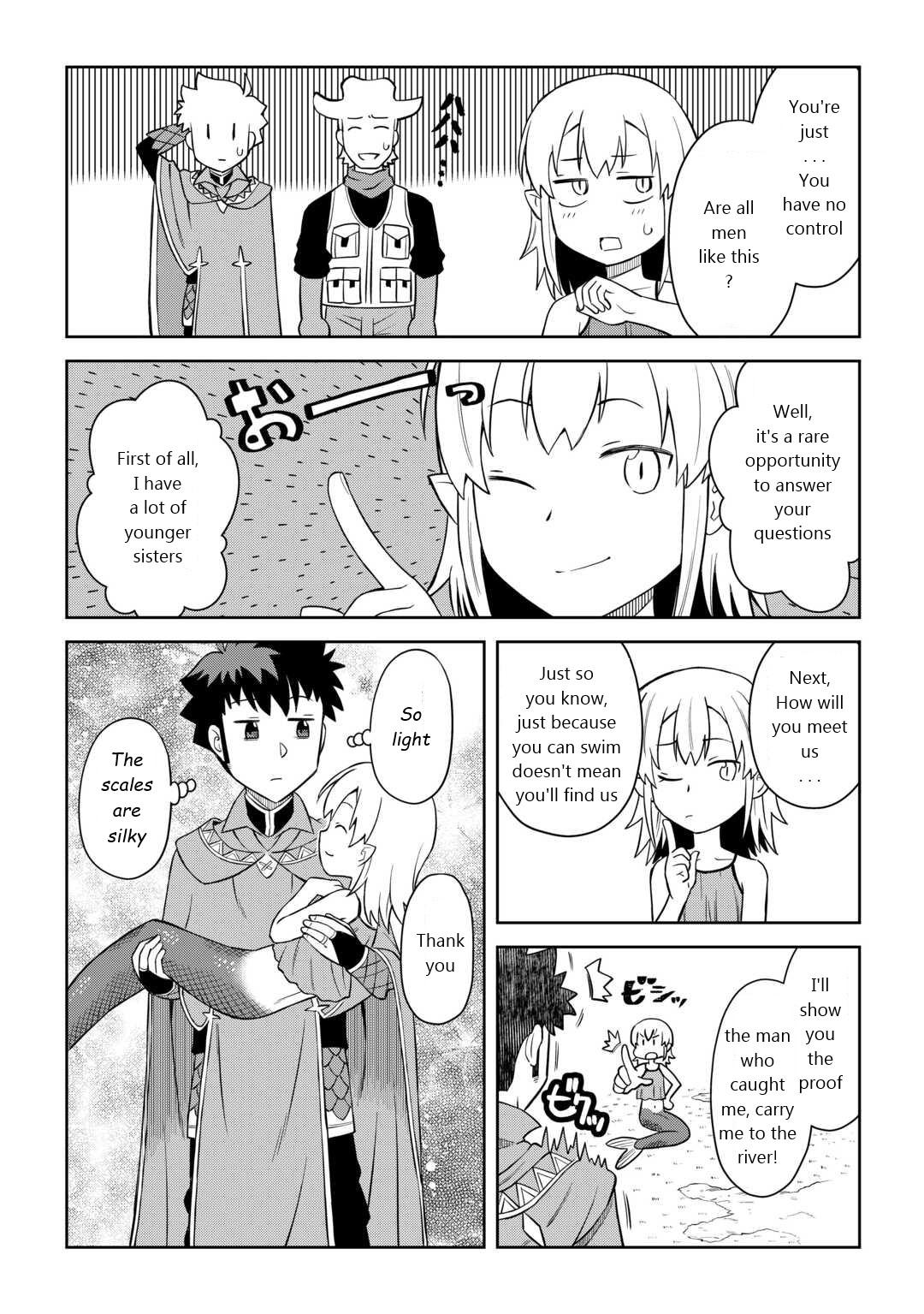 Toaru Ossan no VRMMO Katsudouki Chap 89 - Next Chap 90