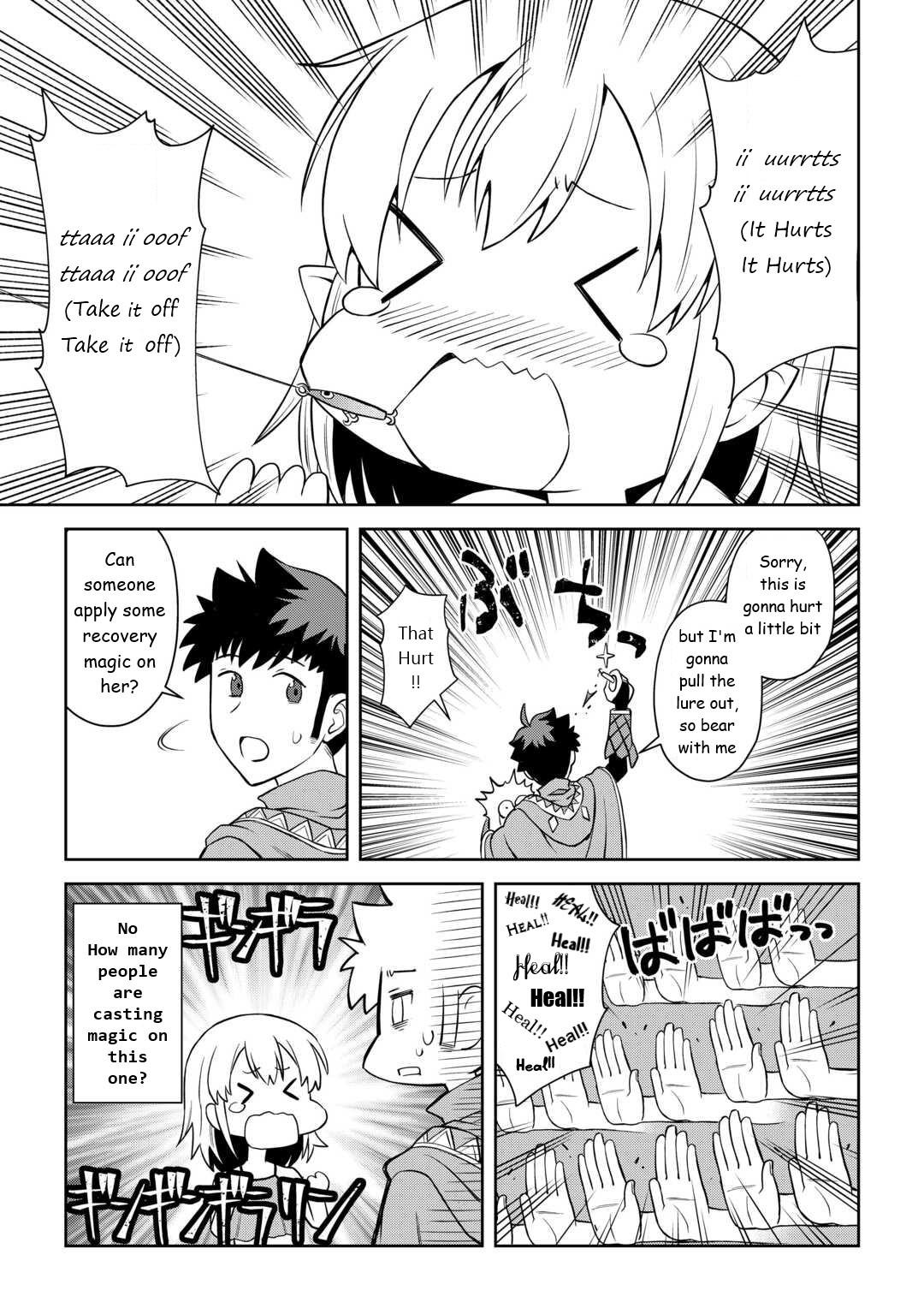 Toaru Ossan no VRMMO Katsudouki Chap 89 - Next Chap 90