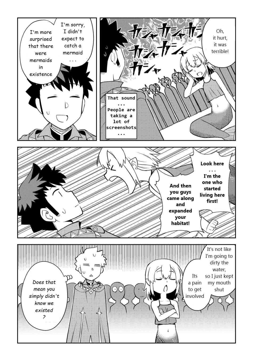 Toaru Ossan no VRMMO Katsudouki Chap 89 - Next Chap 90