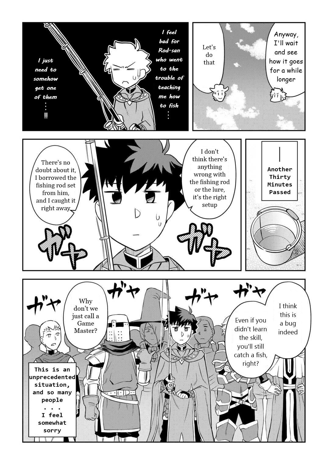 Toaru Ossan no VRMMO Katsudouki Chap 89 - Next Chap 90