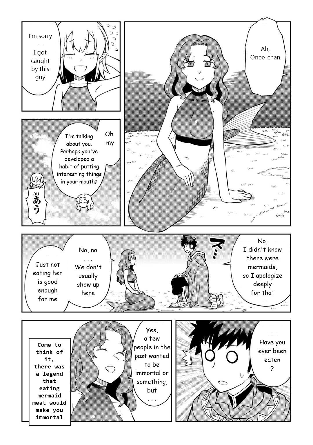 Toaru Ossan no VRMMO Katsudouki Chap 89 - Next Chap 90