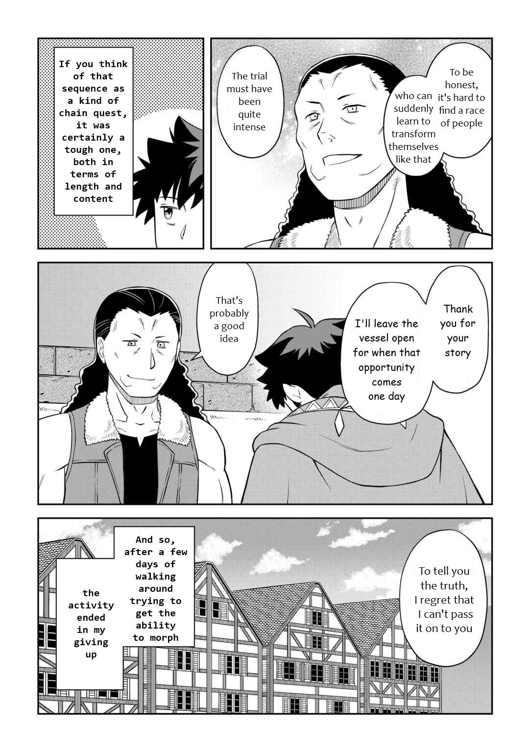 Toaru Ossan no VRMMO Katsudouki Chap 89 - Next Chap 90