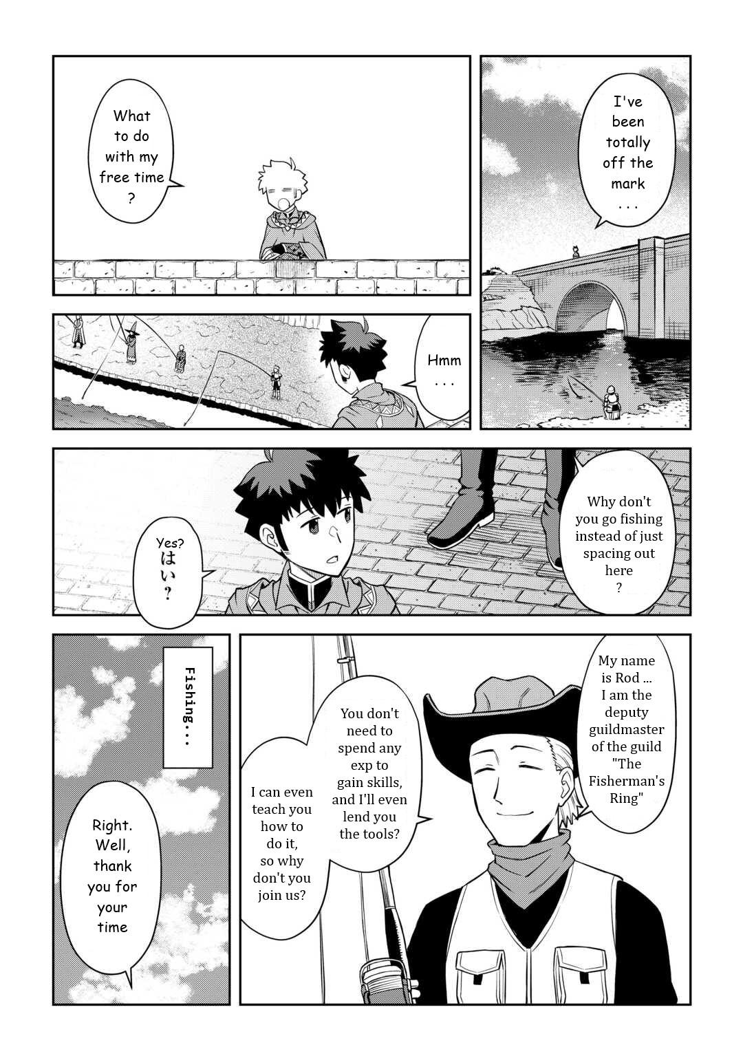 Toaru Ossan no VRMMO Katsudouki Chap 89 - Next Chap 90