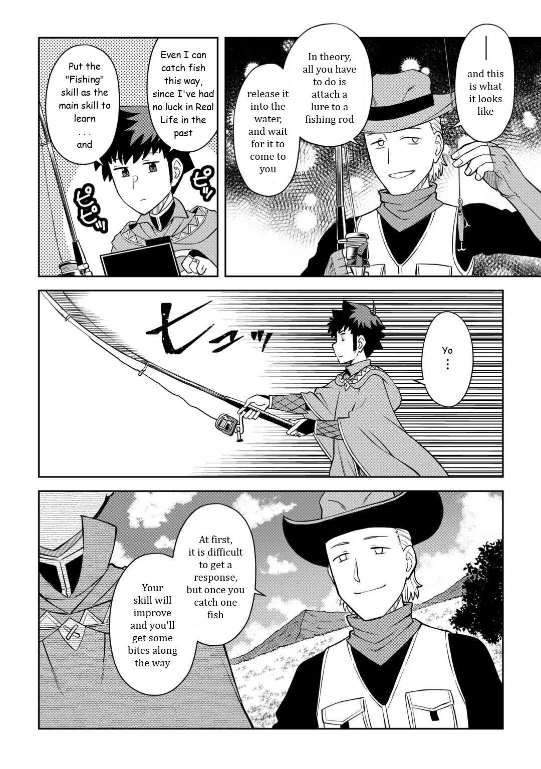 Toaru Ossan no VRMMO Katsudouki Chap 89 - Next Chap 90