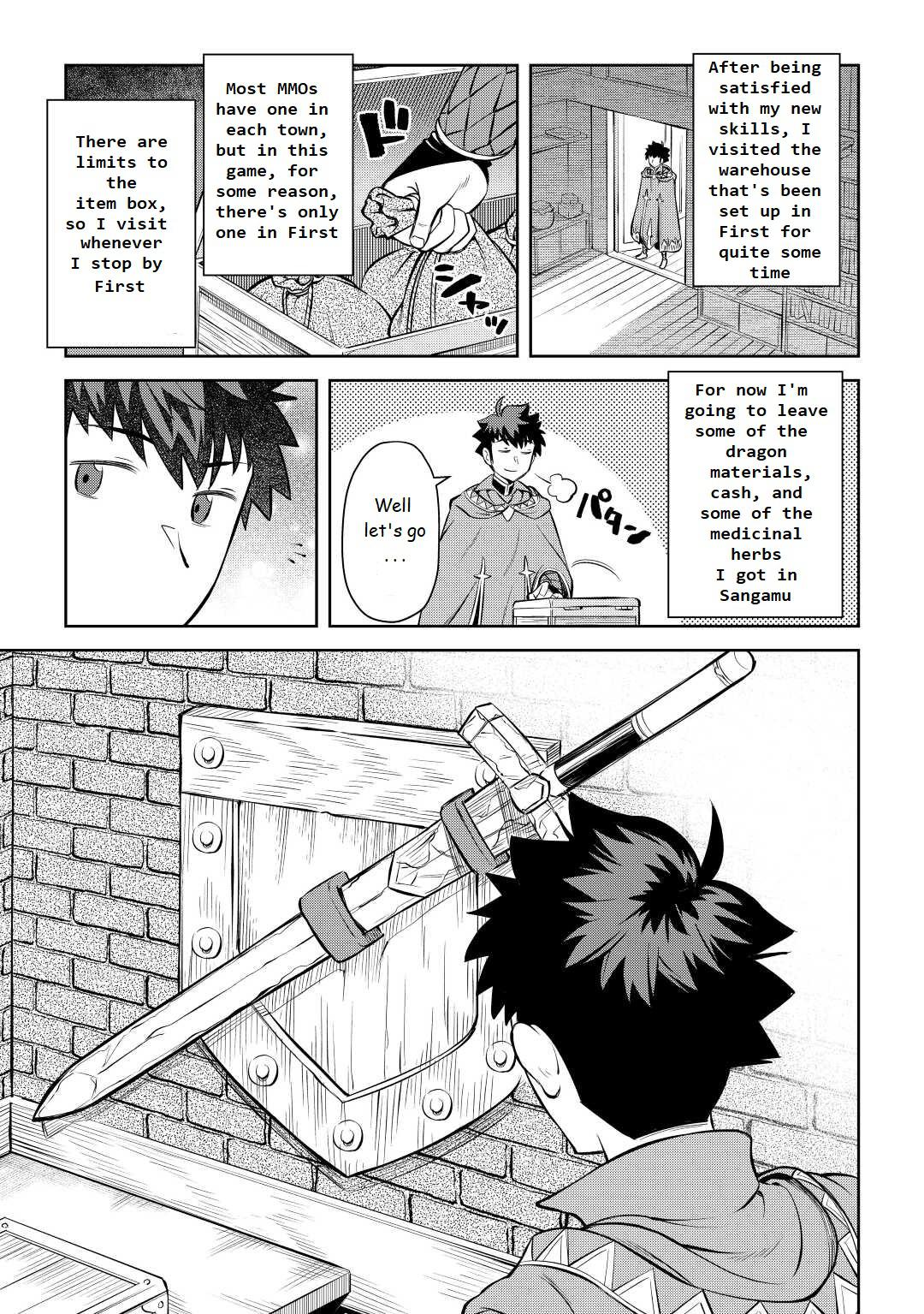 Toaru Ossan no VRMMO Katsudouki Chap 80 - Next Chap 81