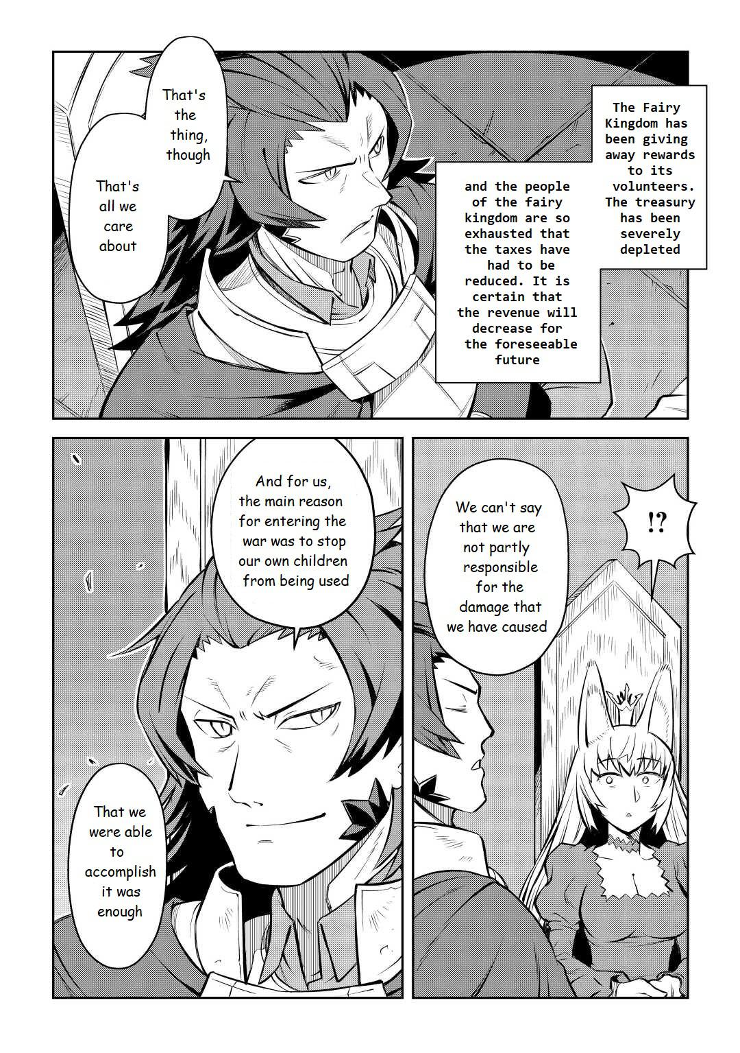 Toaru Ossan no VRMMO Katsudouki Chap 80 - Next Chap 81